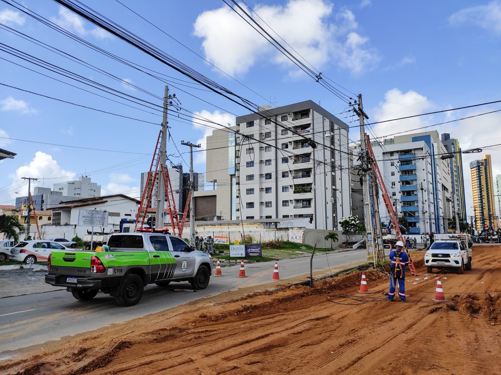 Semob-JP fará mudanças no trânsito da Rua Diógenes Chianca durante obras do  novo viaduto na BR-230